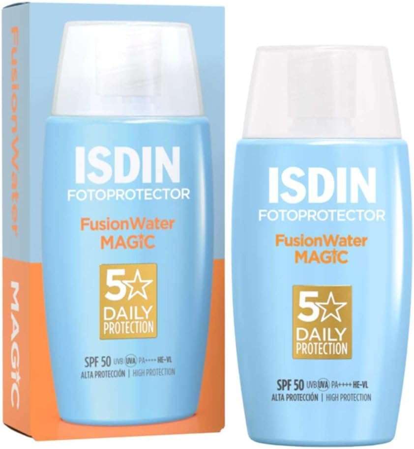ISDIN – Fotoprotector Fusion Water Magic SPF 50