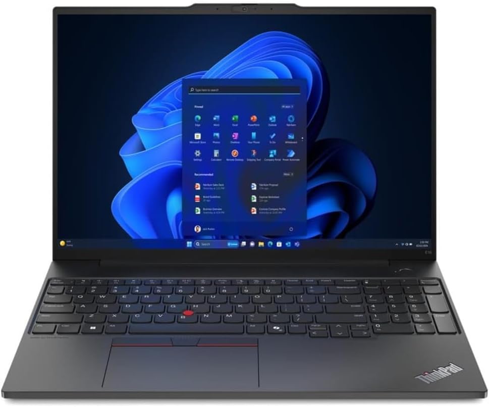 Lenovo ThinkPad E16 / Yoga Ultra