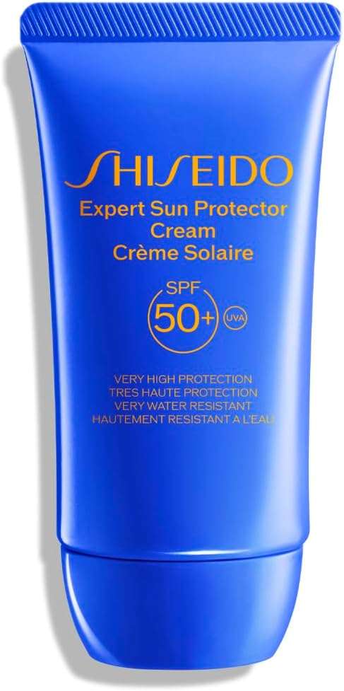 Shiseido – Expert Sun Protector Lotion / Cream SPF 50+