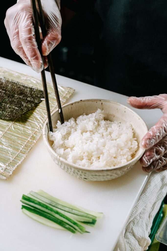 Sushi pirinci
