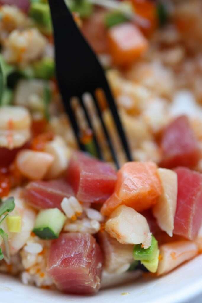 Poke Bowl servis görseli