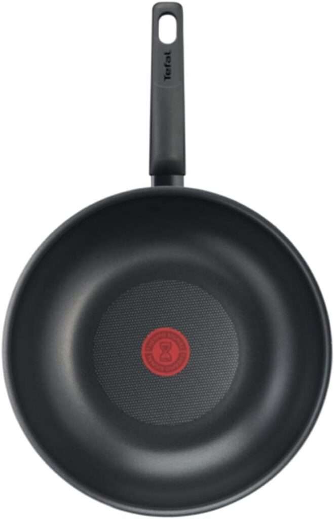 Tefal Titanyum 1X SimpleCook 28 Cm Difüzyon Tabanlı Wok Tava